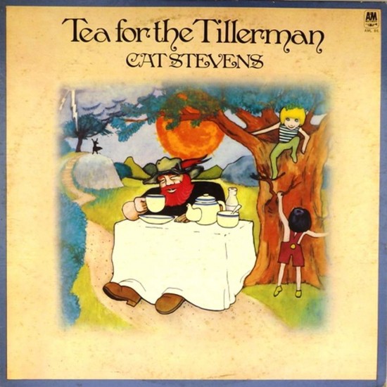 Пластинка Cat Stevens Tea for the Tillerman